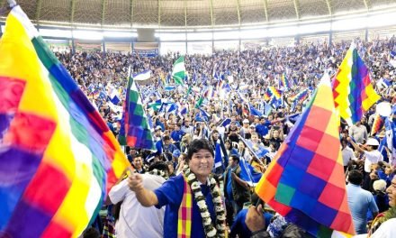 MORALES AMENAZA CON ACCIONES SI EL TSE NO SUPERVISA CONGRESO DEL MAS