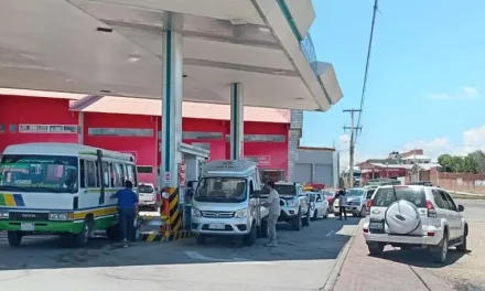 GOBIERNO ESPERA QUE EN LA JORNADA SE REDUZCAN LAS FILAS Y GARANTIZA SUMINISTRO