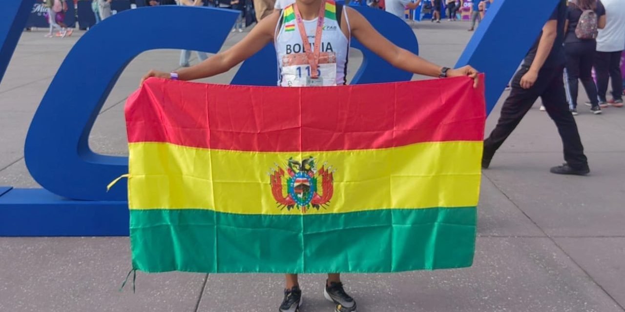 LA BOLIVIANA MAMANI SE UBICÓ EN EL TOP 10 DE LA MARATÓN DE MÉXICO
