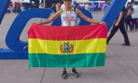 LA BOLIVIANA MAMANI SE UBICÓ EN EL TOP 10 DE LA MARATÓN DE MÉXICO