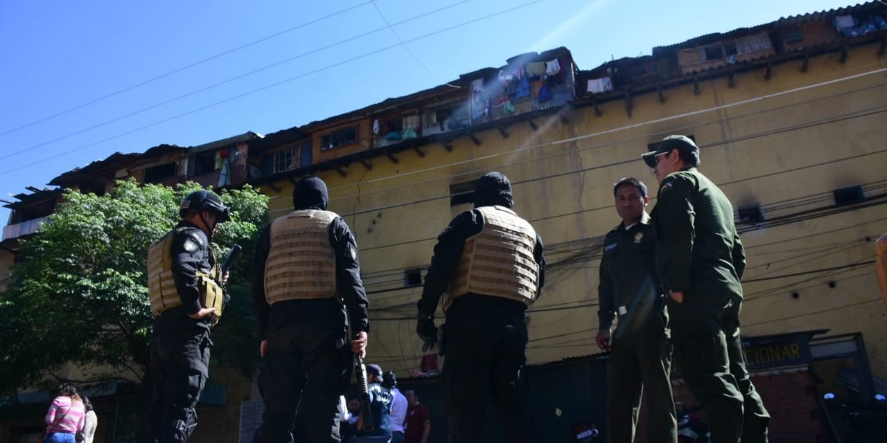 FRUSTRAN FUGA MASIVA EN EL PENAL DE SAN SEBASTIÁN