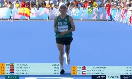 GARIBAY ACABA EN EL PUESTO 60 EN LOS 42K DE LOS JJOO DE PARÍS