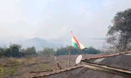 INCENDIOS  NO DAN TREGUA EN EL MUNICIPIO DE CONCEPCIÓN.