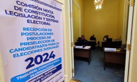 TSE DEVOLVERÁ LA LISTA DE CANDIDATOS JUDICIALES SI NO SE CUMPLE CON EQUIDAD DE GÉNERO