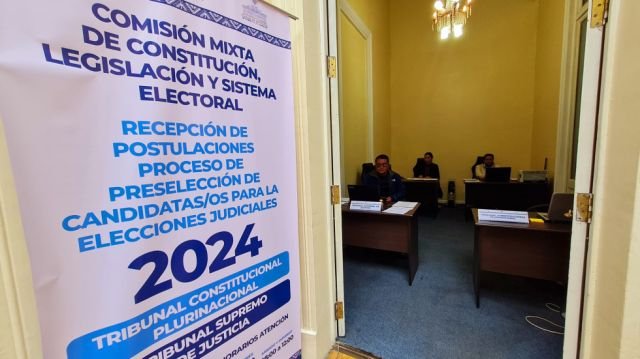 TSE DEVOLVERÁ LA LISTA DE CANDIDATOS JUDICIALES SI NO SE CUMPLE CON EQUIDAD DE GÉNERO