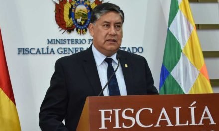 RECHAZAN POSIBLE PRÓRROGA DE MANDATO DEL FISCAL GENERAL DEL ESTADO