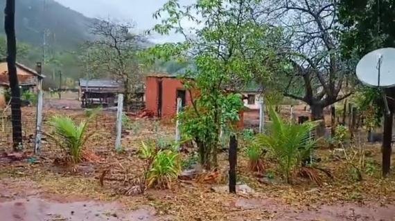 LLUVIA PERMITE DAR UN RESPIRO A ROBORE POR LOS INCENDIOS