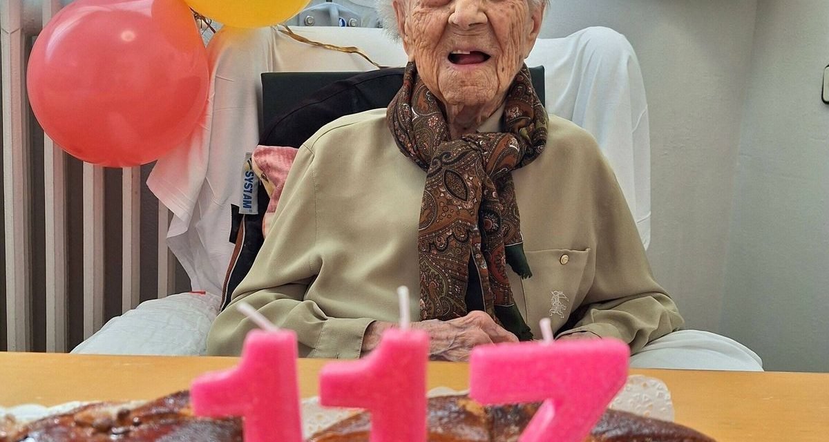FALLECE A LOS 117 AÑOS MARÍA BRANYAS, LA PERSONA MÁS LONGEVA DEL MUNDO