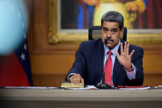 RATIFICAN TRIUNFO DE MADURO EN VENEZUELA