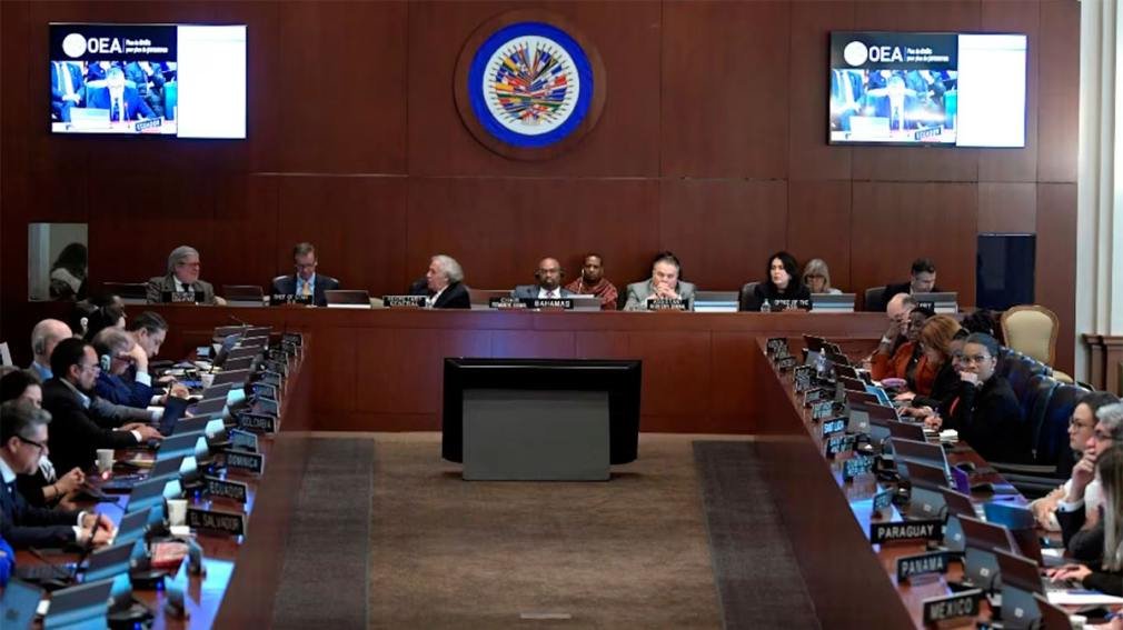 LA OEA CONDENÓ EL FRAUDE Y LA REPRESIÓN ILEGAL EN VENEZUELA