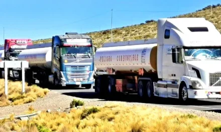TRANSPORTE PESADO ANUNCIA MEDIDAS DE PRESIÓN DESDE EL 25 DE AGOSTO