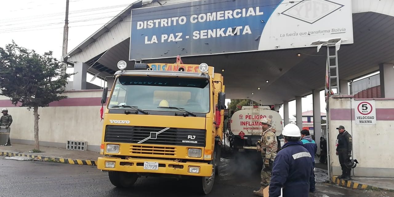 LA ANH ASEGURA QUE EL DIÉSEL QUE LLEGÓ DESDE CHILE Y EMPEZÓ A SER DISTRIBUIDO