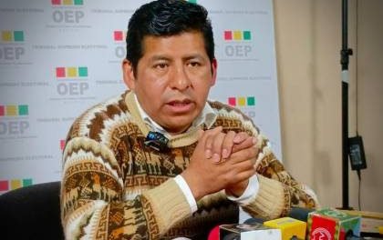 VOCAL DEL TSE ADVIERTE QUE DEVOLVERÁN LISTAS PARA JUDICIALES SI NO CUMPLEN CON PARIDAD