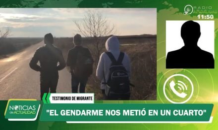 MIGRANTE CUENTA EL TERROR QUE VIVIÓ EN TURQUÍA
