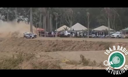 EL PARAGUAYO MIGUEL ZALDÍVAR VOLCÓ EN EL PRIMER TRAMO DEL RALLY CODASUR 2024