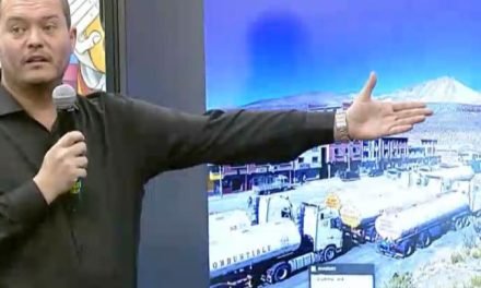 YPFB PIDE NO BLOQUEAR A LAS CISTERNAS QUE TRAIGAN EL COMBUSTIBLE DESDE ARICA