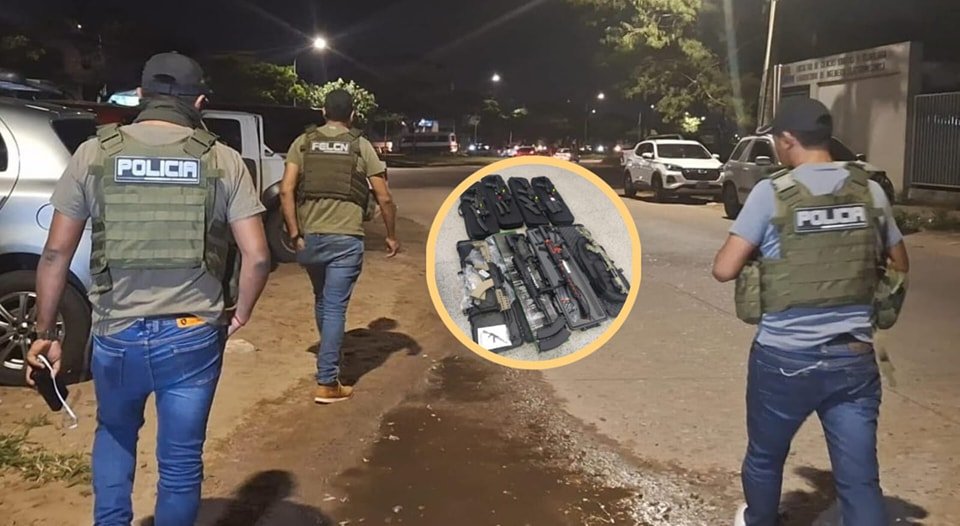 DIRECTOR DE NAABOL MEDIÓ POR $US 50 MIL  CARGAMENTO DE ARMAS EN VIRU VIRU
