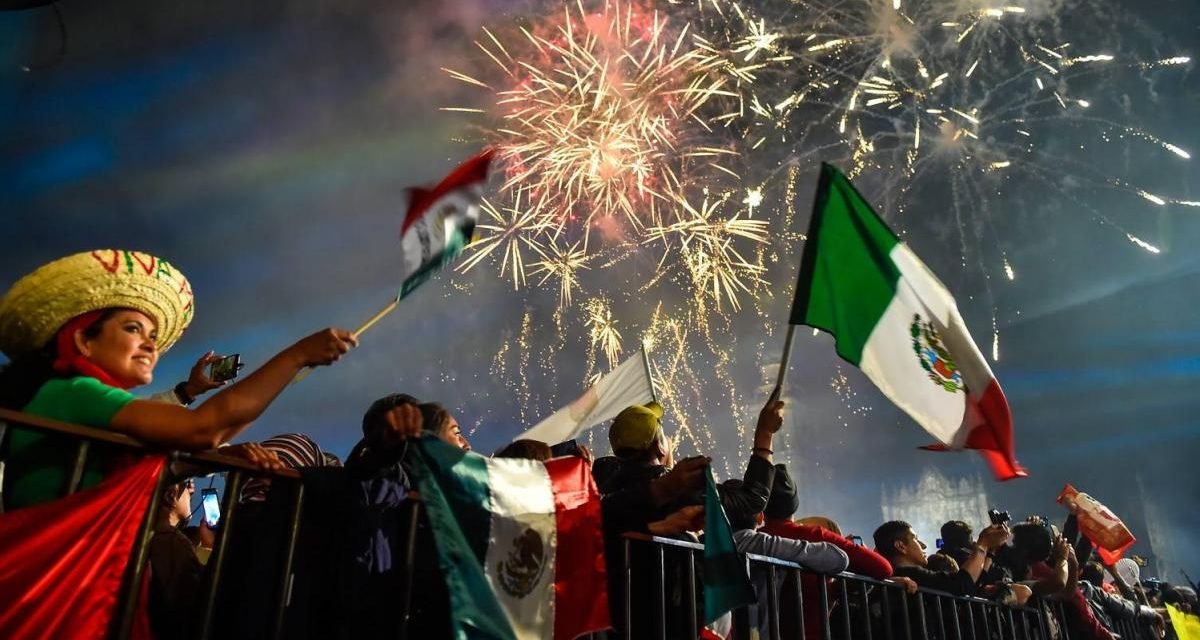 DÍA DE LA INDEPENDENCIA DE MÉXICO