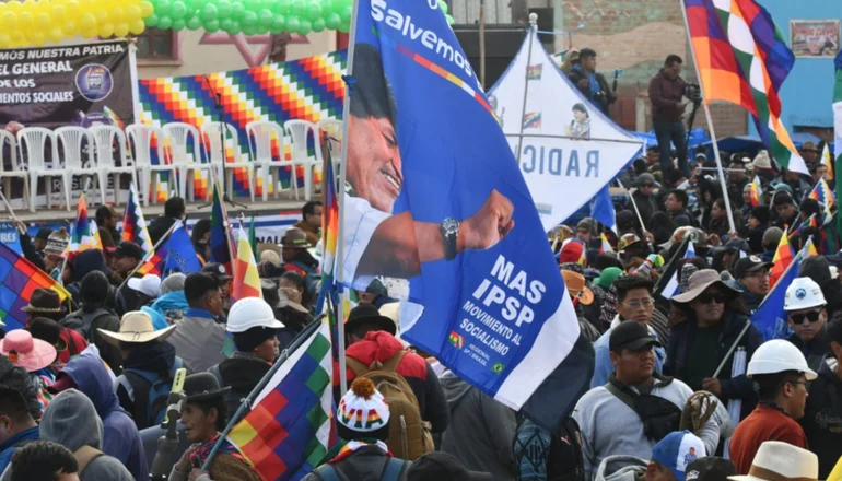 AFINES A ARCE PIDEN LA APREHENSIÓN DE EVO