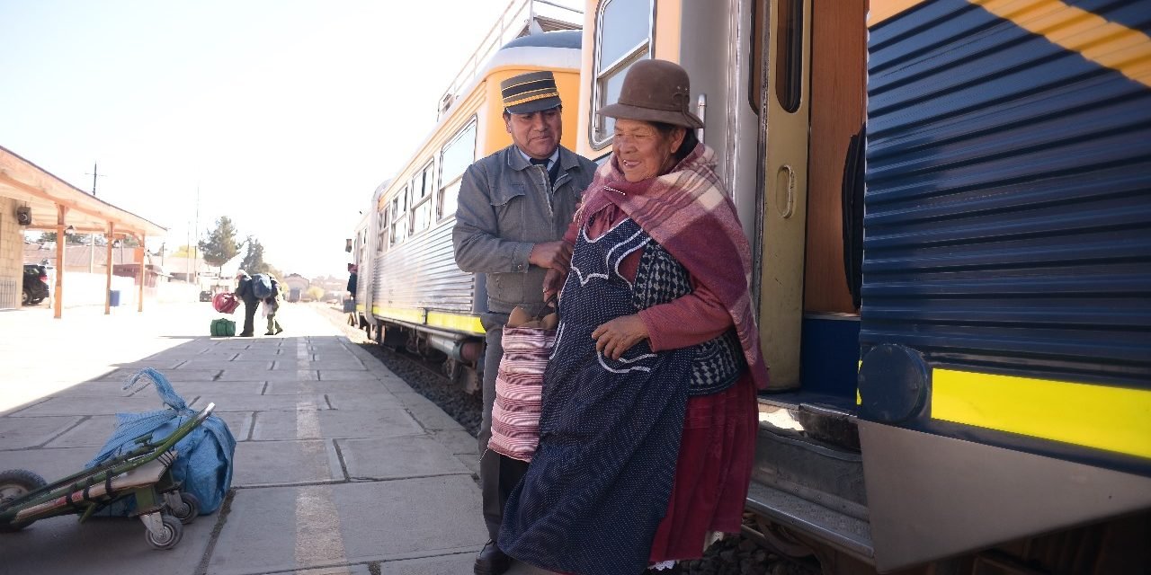 FERROVIARIA ANDINA LANZA TICKETS ONLINE PARA FERROBÚS ORURO-VILLAZÓN