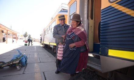 FERROVIARIA ANDINA LANZA TICKETS ONLINE PARA FERROBÚS ORURO-VILLAZÓN