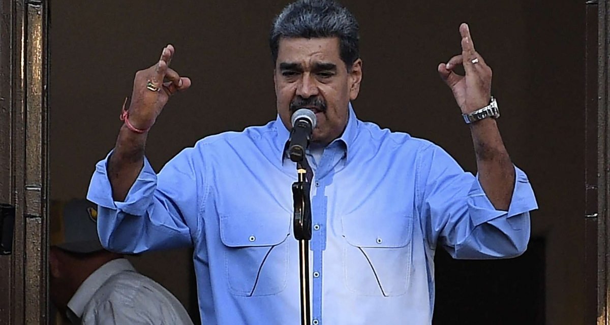 NICOLÁS MADURO ADELANTA LA NAVIDAD EN VENEZUELA PARA EL 1 DE OCTUBRE