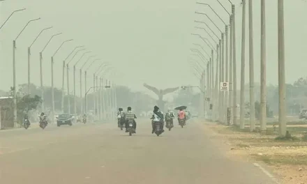 SUPENDEN OPERACIONES EN EL AEROPUERTO DE TRINIDAD POR LA HUMAREDA