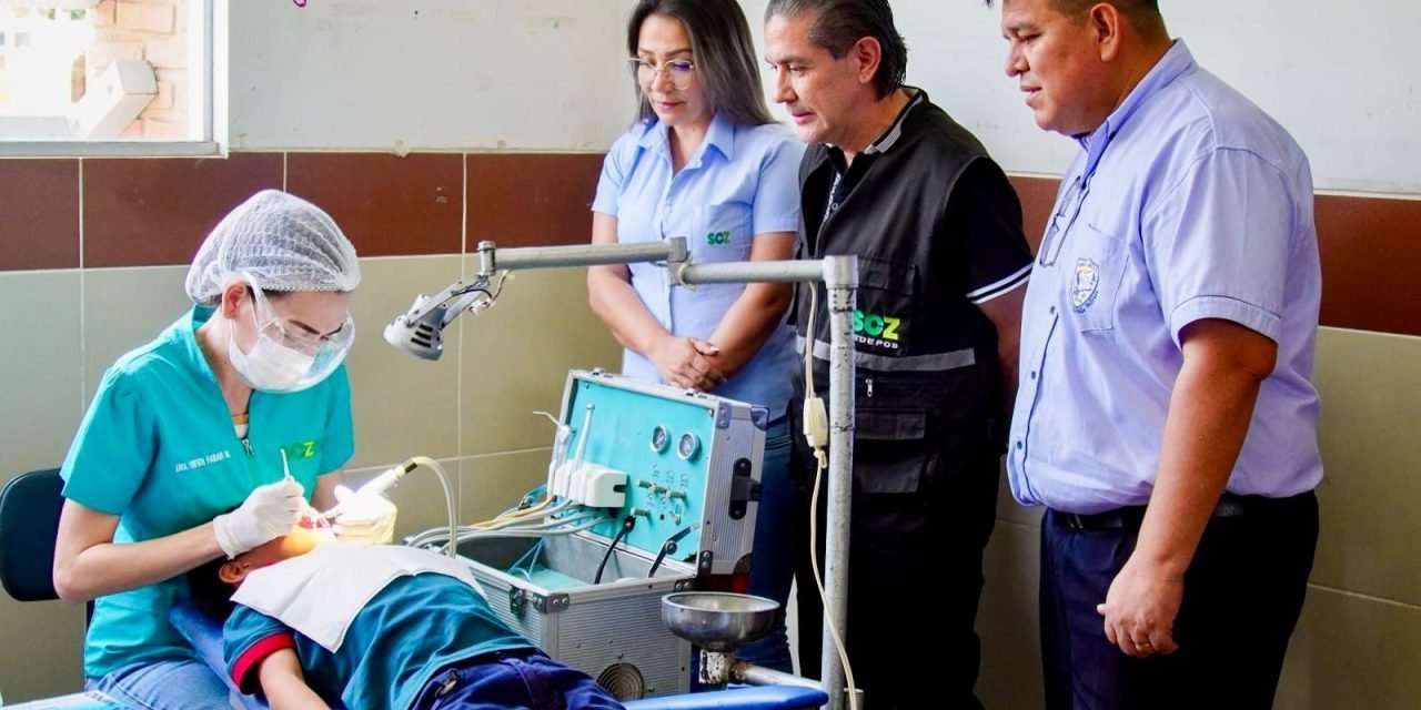 GOBERNACIÓN LLEVA CAMPAÑA DE SALUD ORAL PARA 650 NIÑOS DEL PLAN 3.000