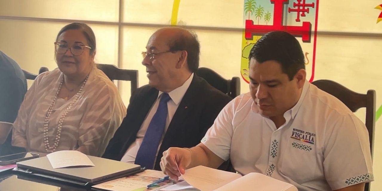 FISCAL DEPARTAMENTAL PARTICIPA DEL FORO CIUDADANO SOBRE EL CÓDIGO NIÑA, NIÑO Y ADOLESCENTE