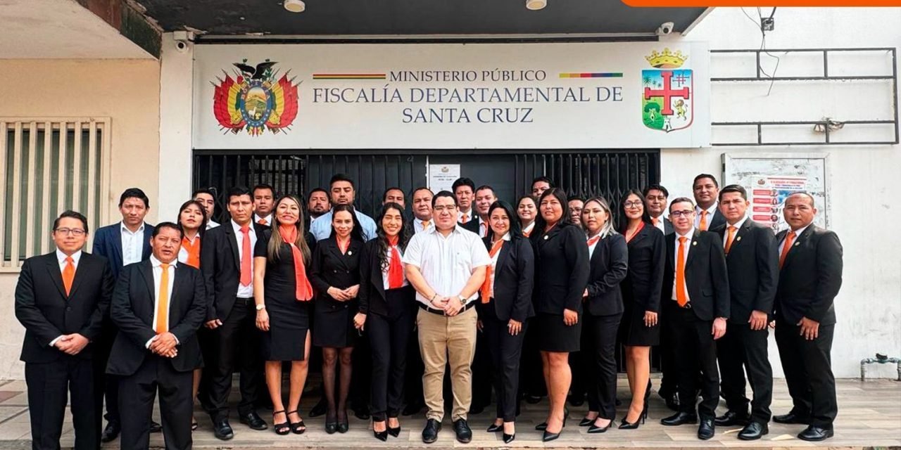 32 NUEVOS FISCALES SON DESIGNADOS PARA EL DEPARTAMENTO DE SANTA CRUZ