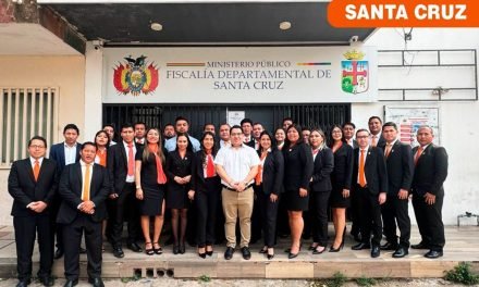 32 NUEVOS FISCALES SON DESIGNADOS PARA EL DEPARTAMENTO DE SANTA CRUZ