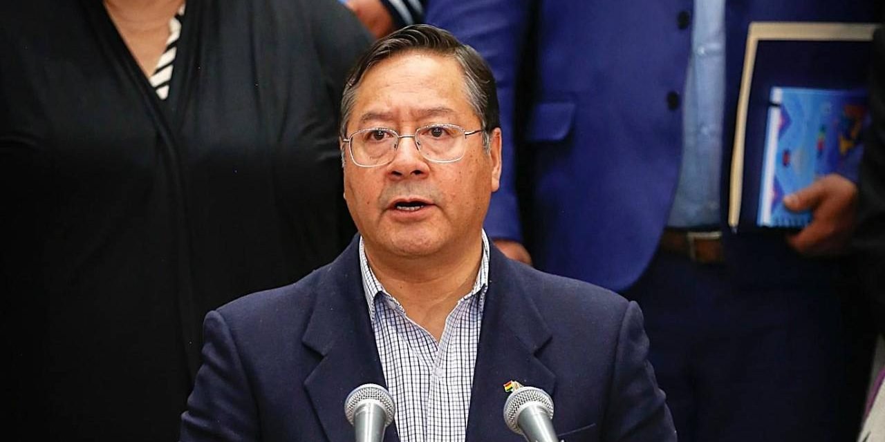 ARCE DENUNCIA QUE BUSCAN CONFRONTACIÓN PARA CONVULSIONAR EL PAÍS