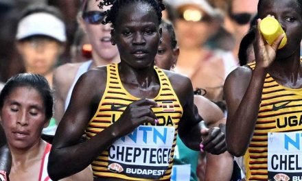 FALLECE LA MARATONISTA UGANDESA REBECCA CHEPTEGEI, QUEMADA POR SU PAREJA
