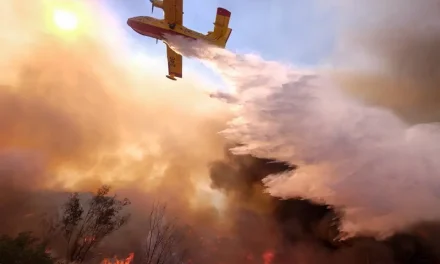 ANUNCIAN LLEGADA DE AERONAVE CON CAPACIDAD DE 11.000 LITROS PARA COMBATIR INCENDIOS