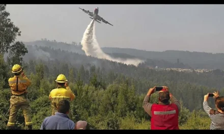ARCE INSTRUYE  CONTRATACIÓN DE AVIONES CISTERNA PARA REFORZAR LA LUCHA CONTRA LOS INCENDIOS FORESTALES