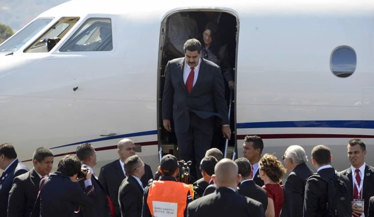 ESTADOS UNIDOS INCAUTA EL AVIÓN DEL  PRESIDENTE DE VENEZUELA