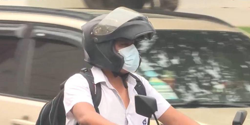 SEDES RECOMIENDA USAR BARBIJOS Y TOMAR PRECAUCIONES POR MALA CALIDAD DEL AIRE