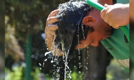 ALERTA NARANJA POR TEMPERATURAS ALTAS ENTRE 36 Y 41 GRADOS EN SEIS DEPARTAMENTOS