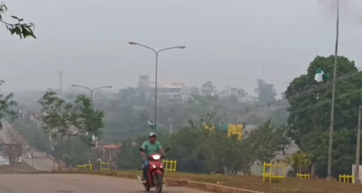 COBIJA DECLARA EMERGENCIA SANITARIA Y EL FUEGO LLEGA A TRES PARQUES NACIONALES