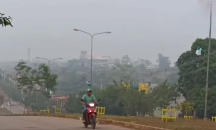COBIJA DECLARA EMERGENCIA SANITARIA Y EL FUEGO LLEGA A TRES PARQUES NACIONALES