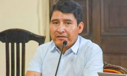 DAMIÁN CONDORI PIDE ENCARCELAR A EVO MORALES “SE HA CONVERTIDO EN OTRO INCENDIO” SEÑALO