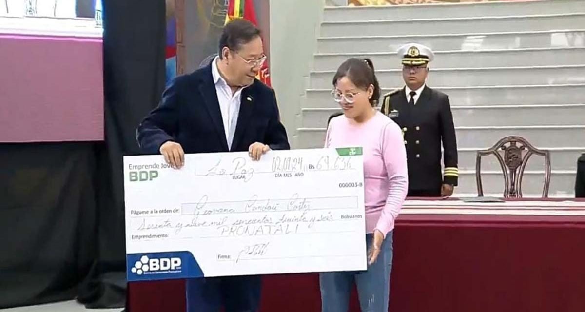 LANZAN PROGRAMA DE CRÉDITO PARA JÓVENES CON INTERÉS DE 7,5%