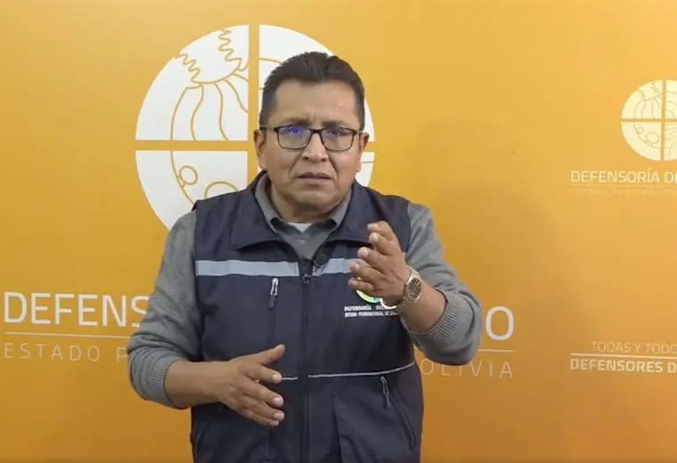 DEFENSOR DEL PUEBLO LLAMA A LA CALMA Y EVITAR VIOLENCIA