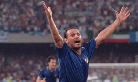 FALLECIÓ SALVATORE SCHILLACI, EL ITALIANO QUE FUE MÁXIMO GOLEADOR DEL MUNDIAL 1990