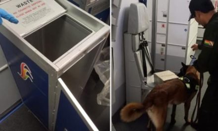 DOS TRABAJADORAS DE LIMPIEZA QUEDARON APREHENDIDAS POR LA DROGA ENCONTRADA EN AVIÓN EN VIRU VIRU