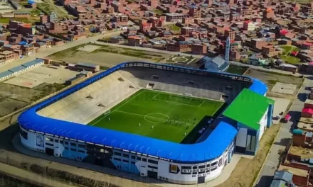 BOLIVIA SERÁ LOCAL EN EL “ESTADIO MÁS ALTO DEL MUNDO”