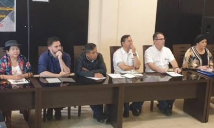 ARCE INSTALA GABINETE EN EL TROMPILLO PARA COORDINAR OPERATIVOS CONTRA INCENDIOS