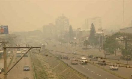 ESTE MIÉRCOLES ES EL SEGUNDO DÍA MÁS CONTAMINADO DE SEPTIEMBRE EN SANTA CRUZ DE LA SIERRA