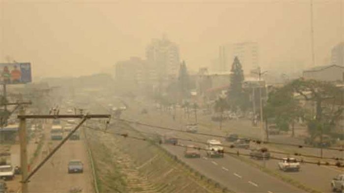 ESTE MIÉRCOLES ES EL SEGUNDO DÍA MÁS CONTAMINADO DE SEPTIEMBRE EN SANTA CRUZ DE LA SIERRA