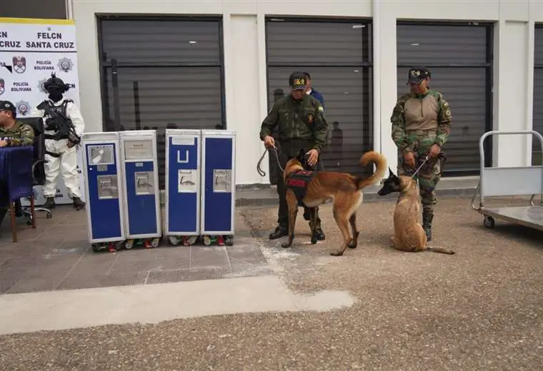 26 TRIPULANTES Y 11 FUNCIONARIOS DE VIRU VIRU  INVESTIGADOS POR DROGA EN UN AVIÓN